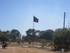 National Flag at School